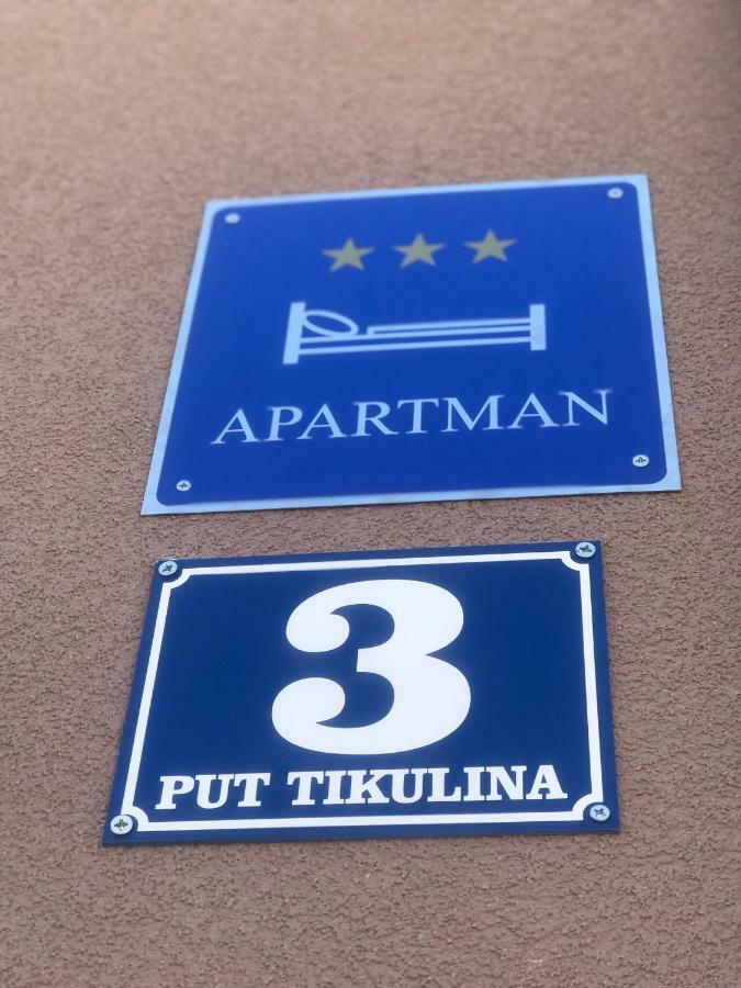 Apartman Rea *** ซาดาร์ ภายนอก รูปภาพ